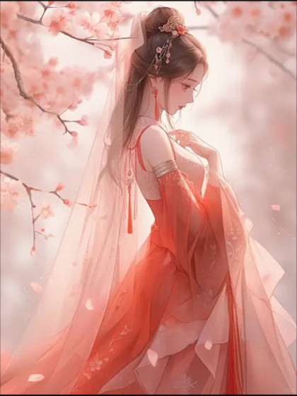 海棠依旧在，未见故人归
