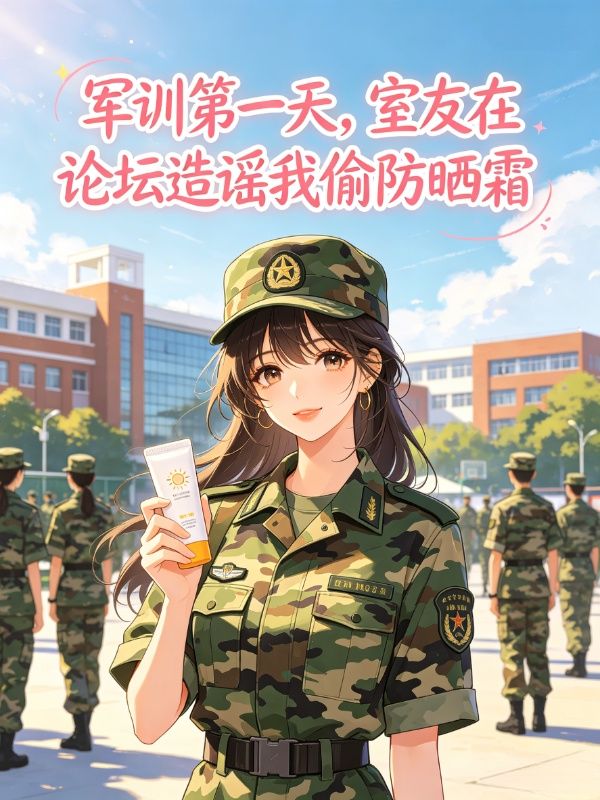 军训第一天,室友在论坛造谣我偷防晒霜