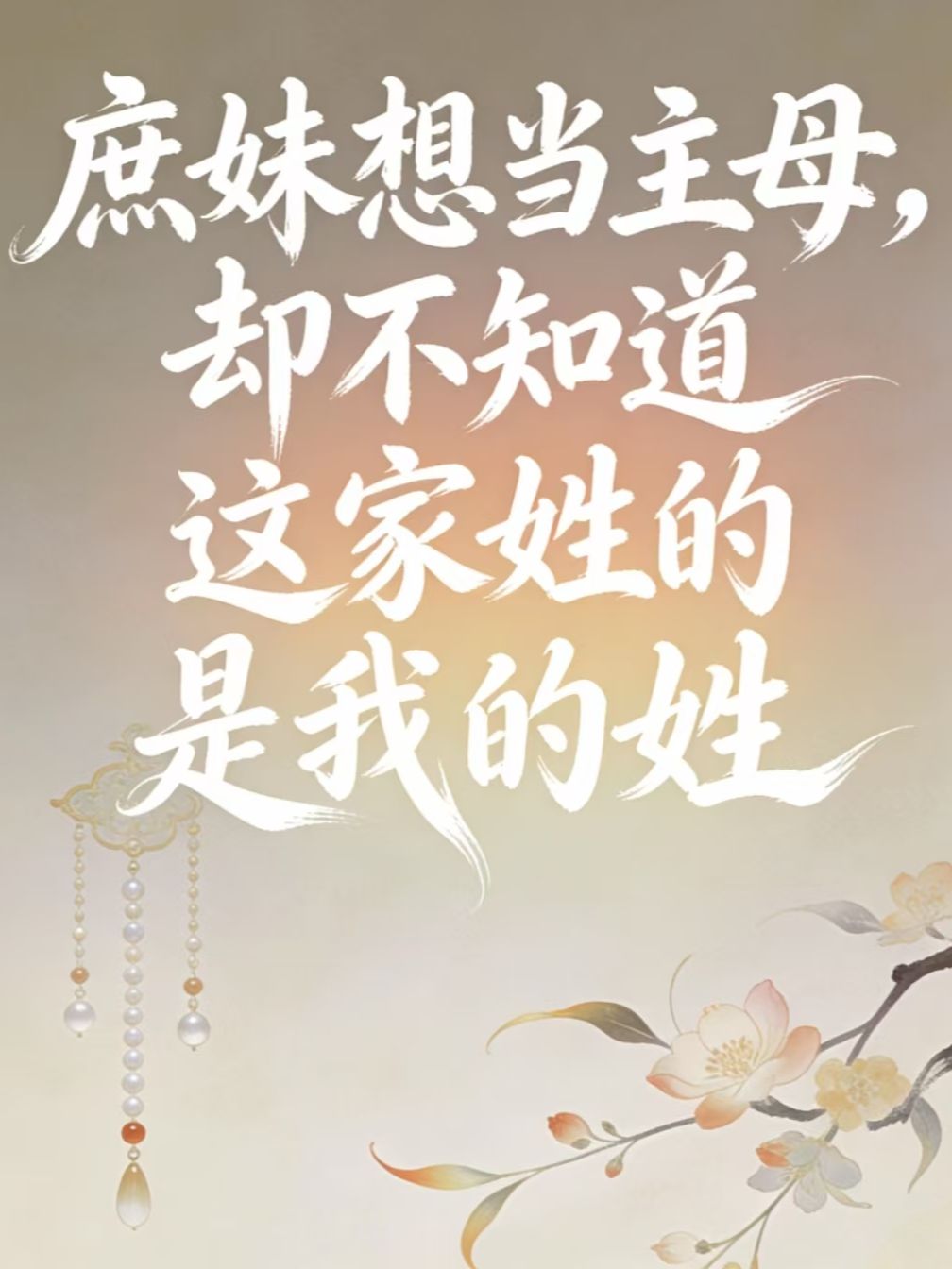 庶妹想当主母,却不知道这家是我姓
