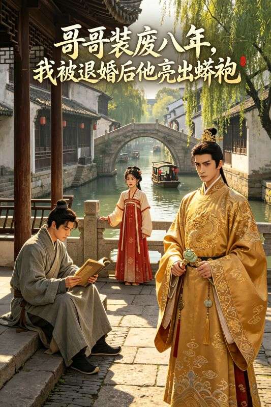 哥哥装废八年，我被退婚后他亮出蟒袍
