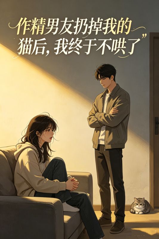 作精男友扔掉我的猫后，我终于不哄了