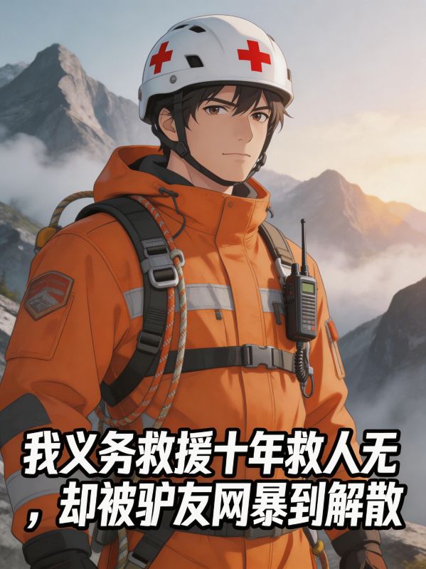 我义务救援十年救人无数,却被驴友网暴到解散