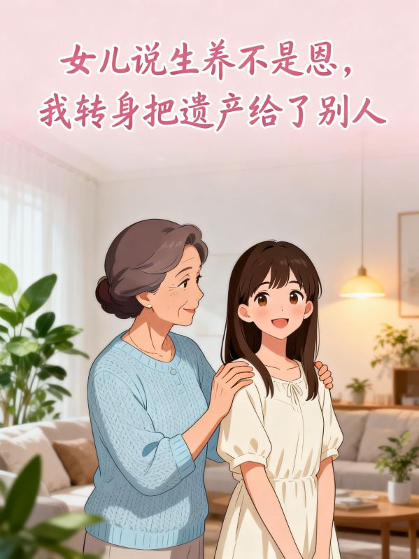 女儿说生养不是恩,我转身把遗产给了别人