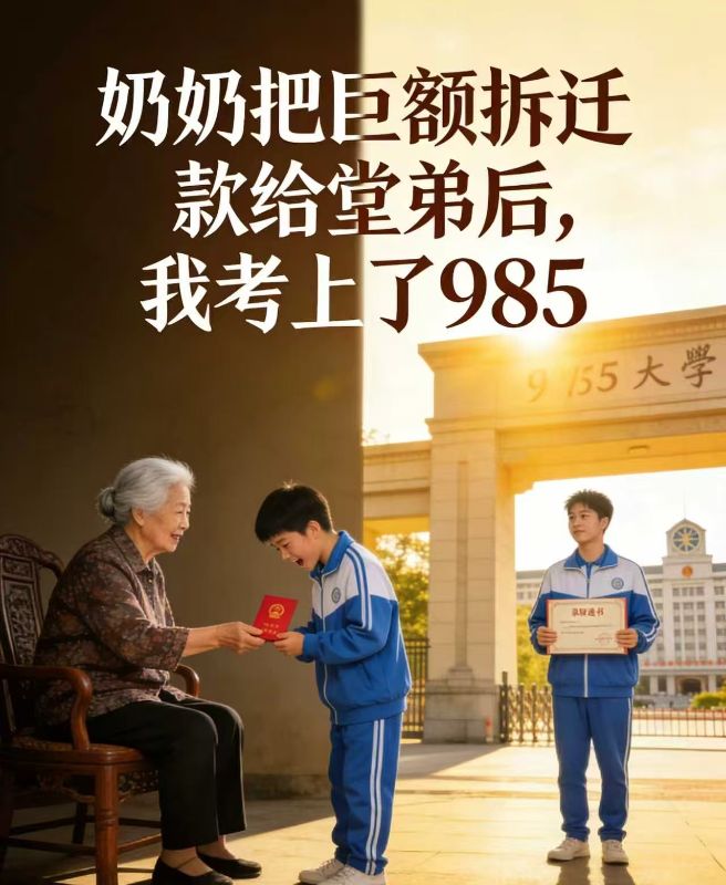 赔钱货读书没用?十年后我让全村后悔