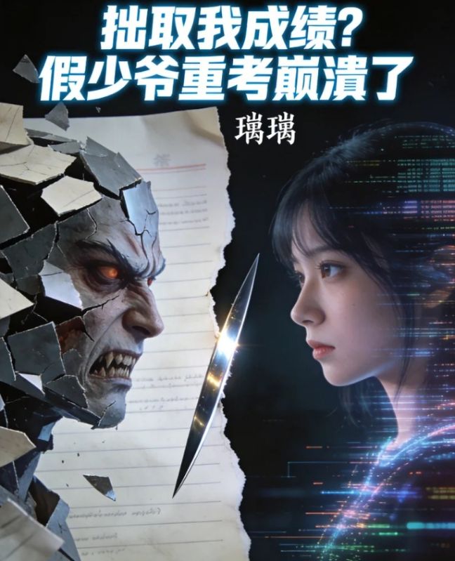 伪装学渣,重生之我只想卷死弟弟