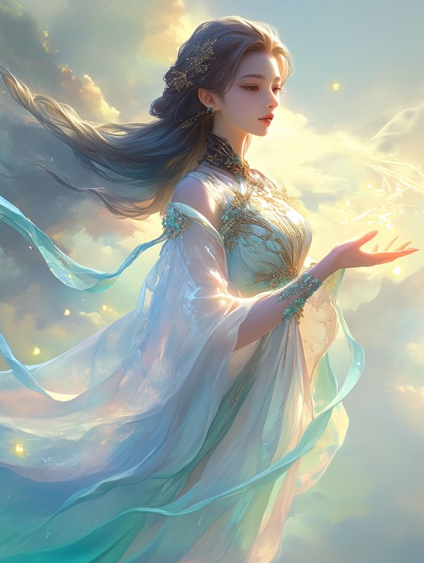 神女下凡渡劫被罚跪雪地,我摇来九天神力让男主们全崩溃了