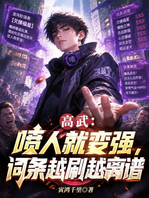 高武:喷人就变强,词条越刷越离谱