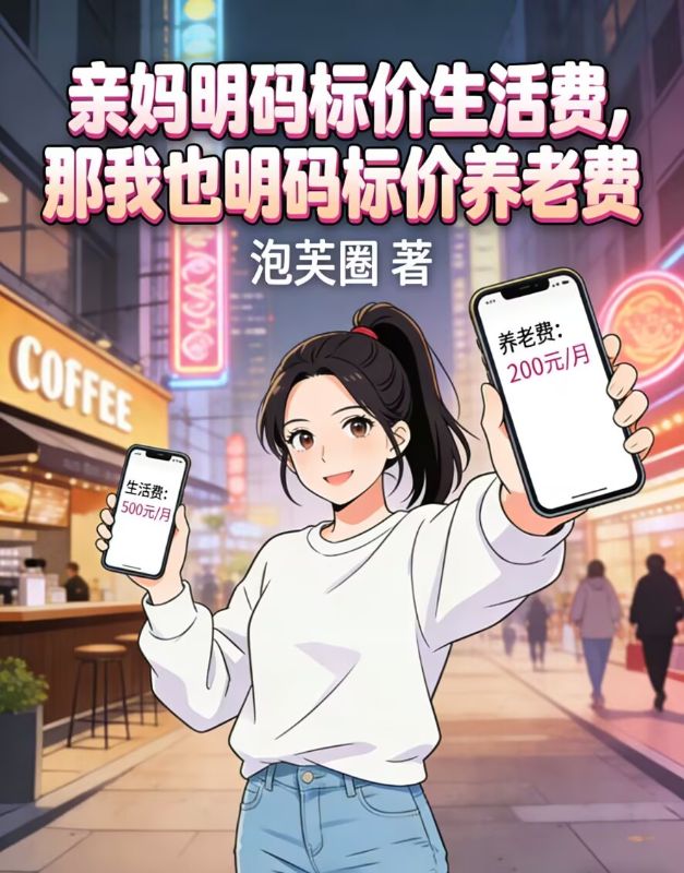 亲妈明码标价生活费，那我也明码标价养老费