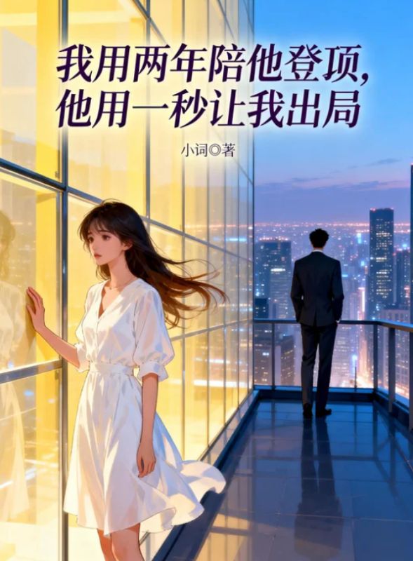 我用两年陪他登顶,他用一秒让我出局