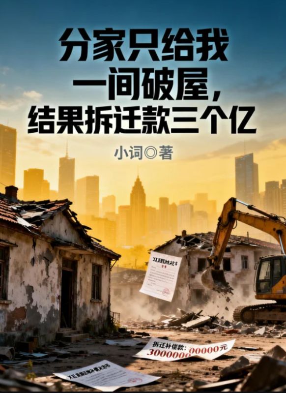 分家只给我一间破屋，结果拆迁款三个亿