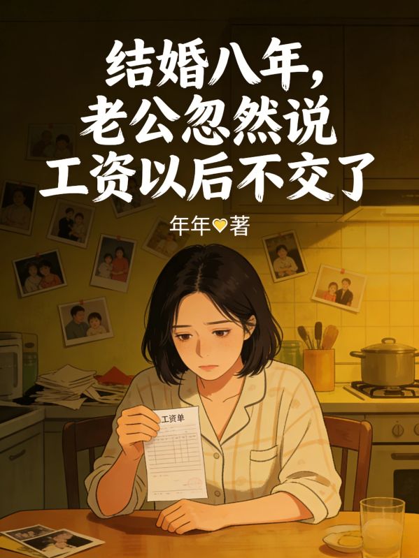 结婚八年,老公忽然说工资以后不交了