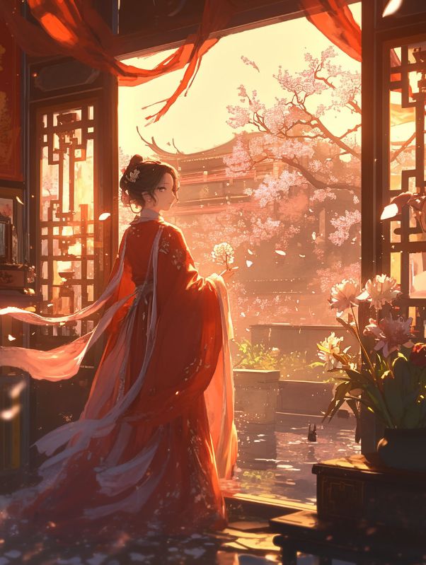 穿越女带系统夺我气运，黑锦鲤的我杀疯了