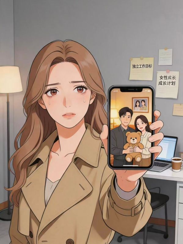 老公支持我做独立女性,却是为了另一个家