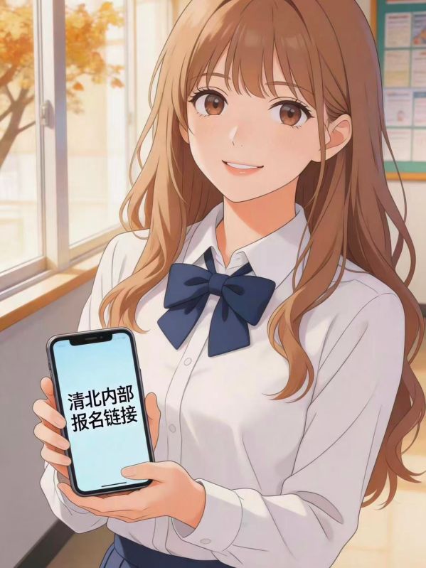 校花声称豆包给了清北内部报名链接,填上就能录取