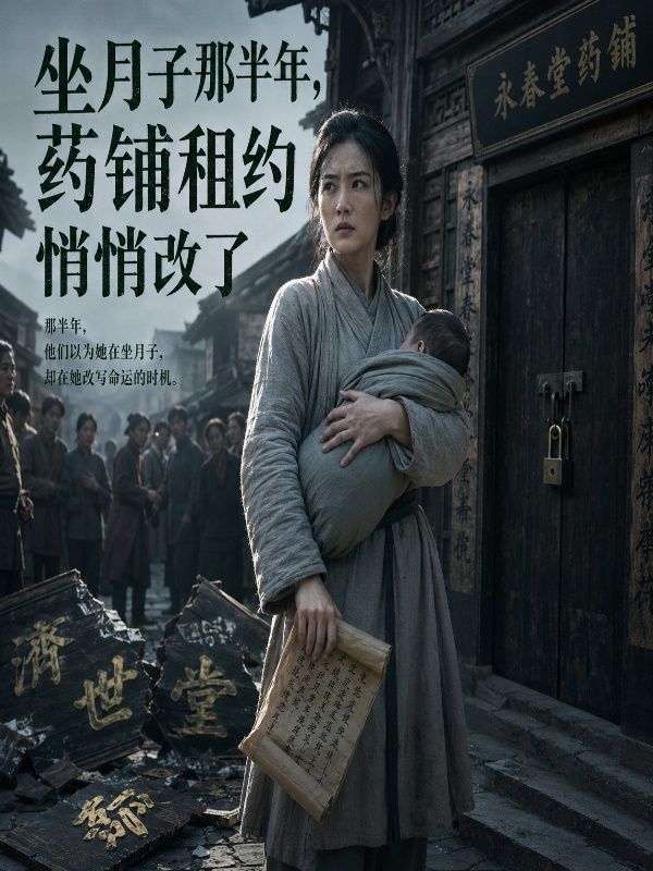 坐月子那半年，药铺租约悄悄改了