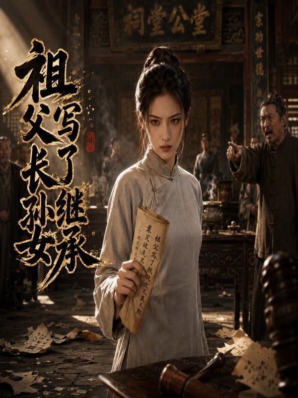祖父写了长孙女继承，二叔说不算数