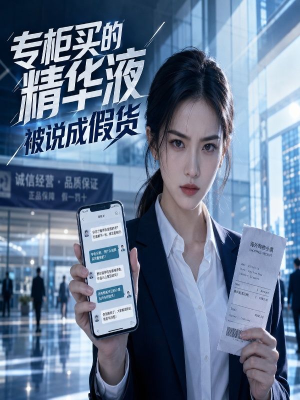 专柜买的精华液被说成假货
