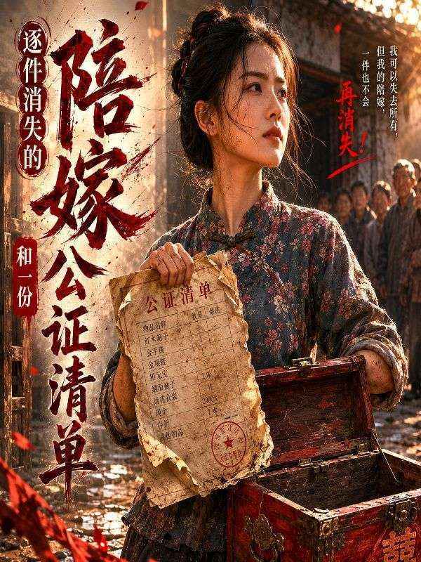 逐件消失的陪嫁和一份公证清单