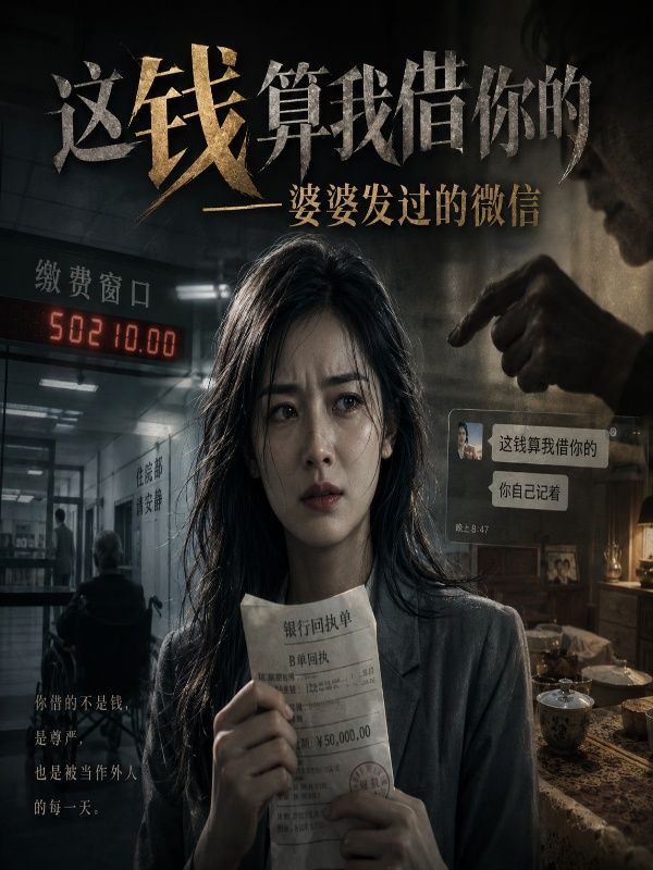 这钱算我借你的——婆婆发过的微信
