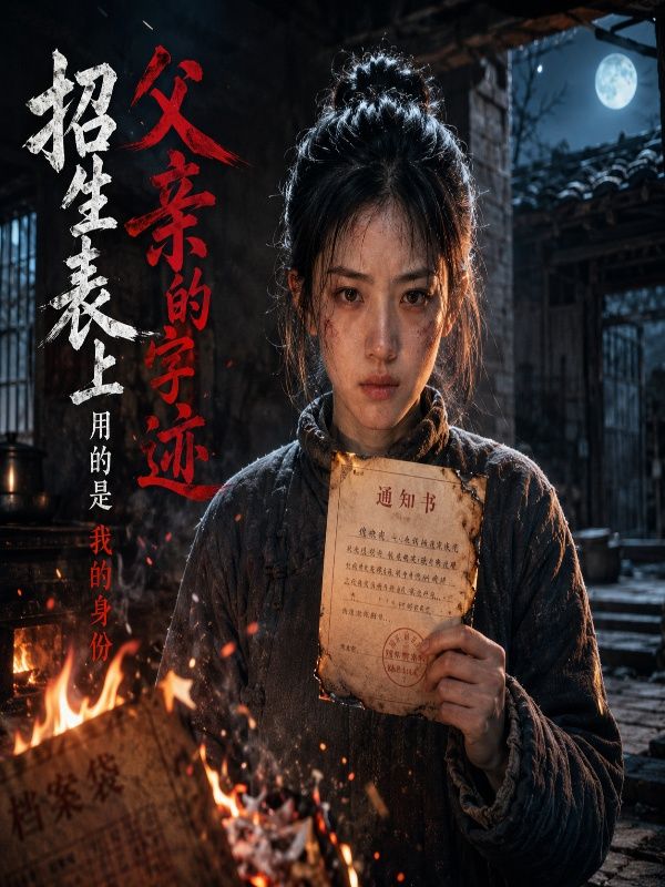 招生表上父亲的字迹，用的是我的身份