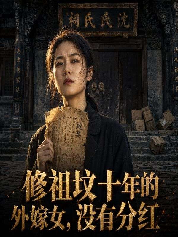 修祖坟十年的外嫁女，没有分红
