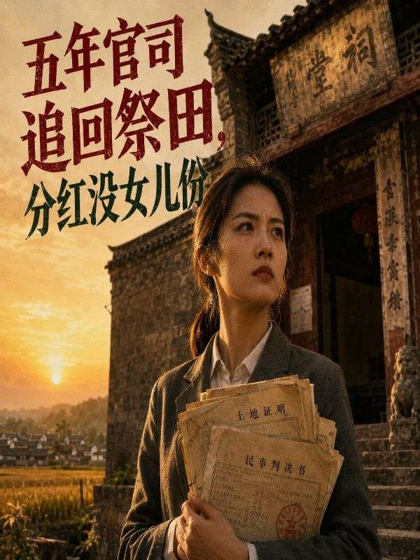五年官司追回祭田，分红没女儿份