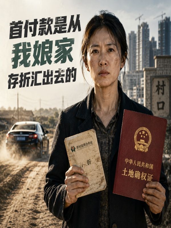 首付款是从我娘家存折汇出去的