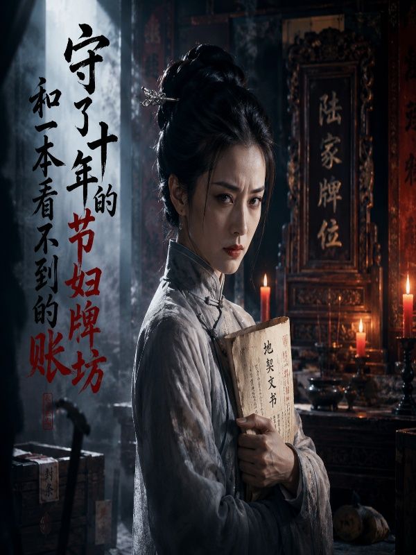 守了十年的节妇牌坊和一本看不到的账