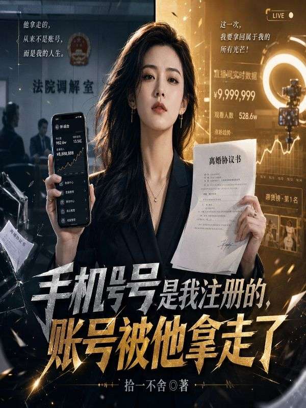 手机号是我注册的，账号被他拿走了