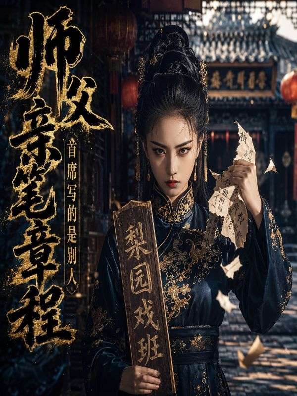 师父亲笔章程，首席写的是别人