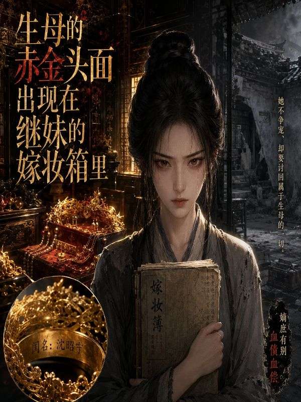 生母的赤金头面出现在继妹的嫁妆箱里