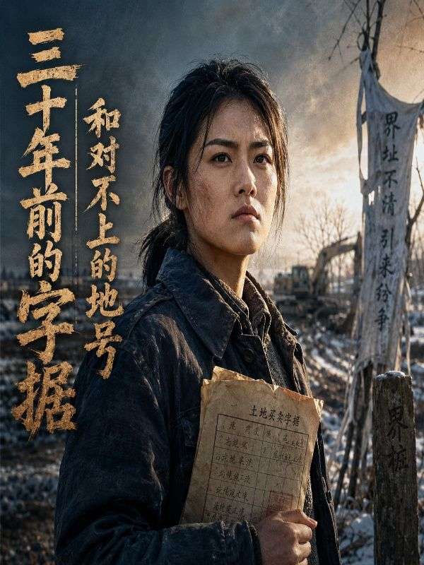 三十年前的字据和对不上的地号