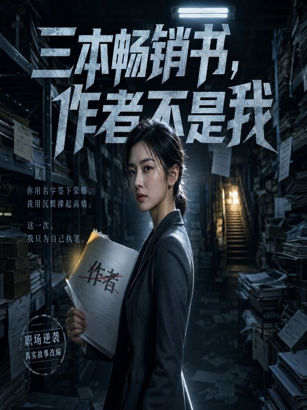 三本畅销书，作者不是我