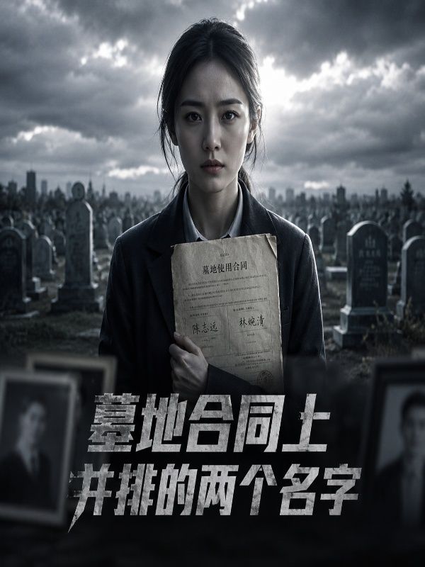墓地合同上并排的两个名字
