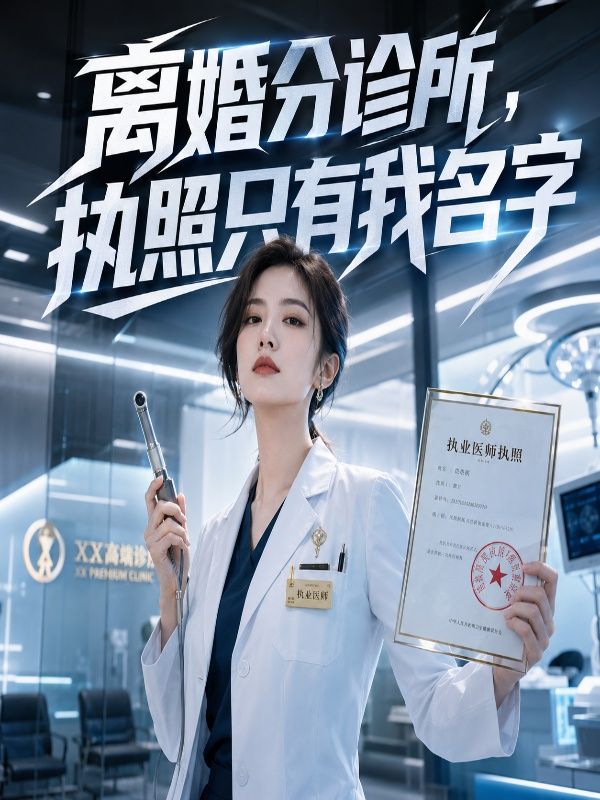 离婚分诊所，执照只有我名字