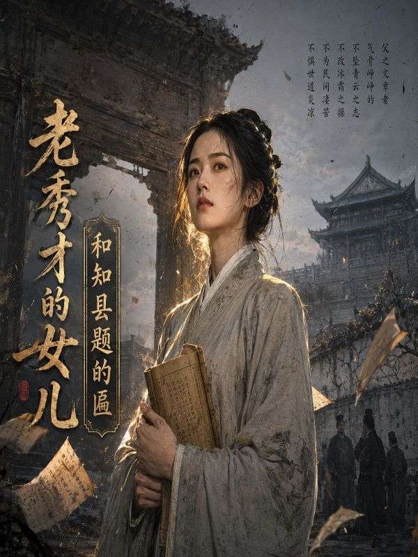 老秀才的女儿，和知县题的匾