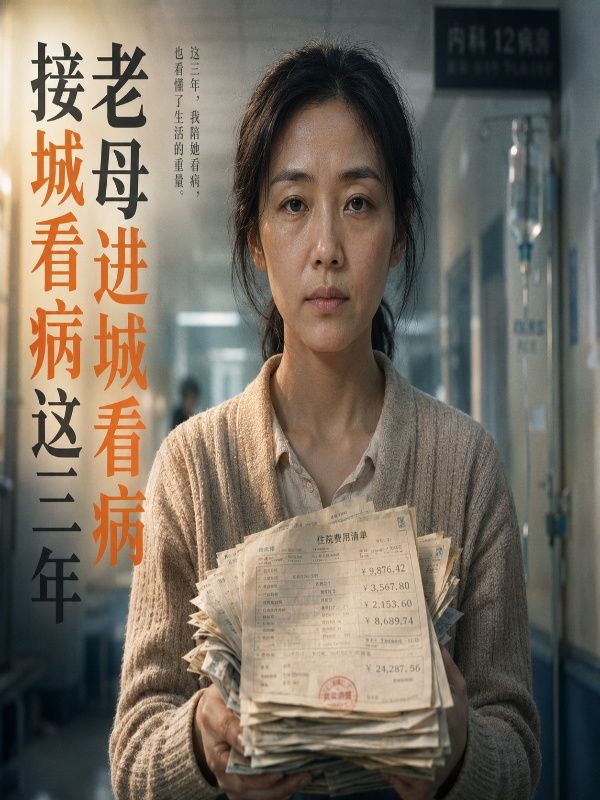 接老母进城看病这三年