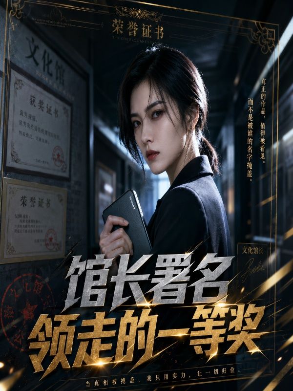 馆长署名领走的一等奖