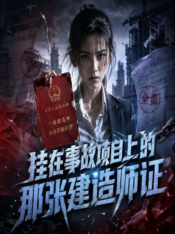 挂在事故项目上的那张建造师证