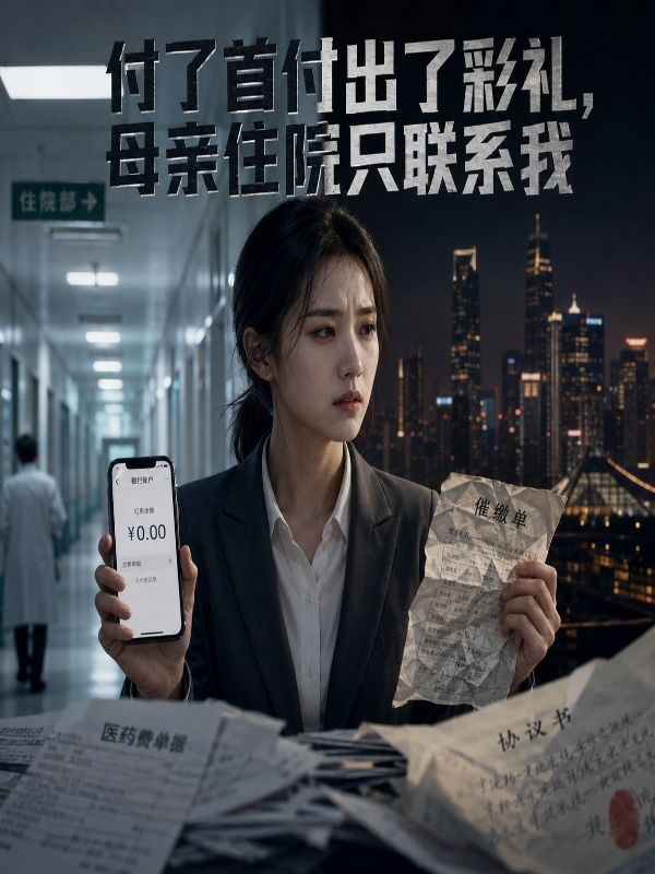 付了首付出了彩礼，母亲住院只联系我
