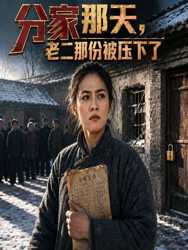 分家那天，老二那份被压下了