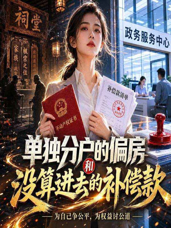 单独分户的偏房和没算进去的补偿款