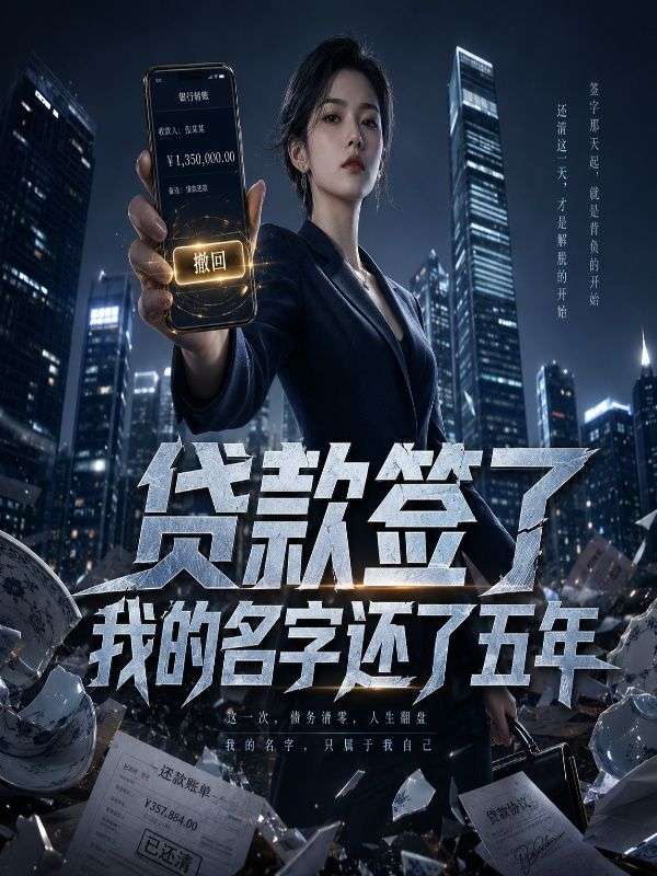 贷款签了我的名字还了五年