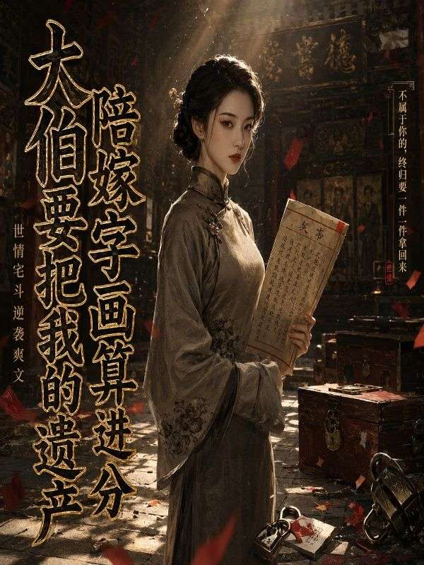 大伯要把我的陪嫁字画算进遗产分