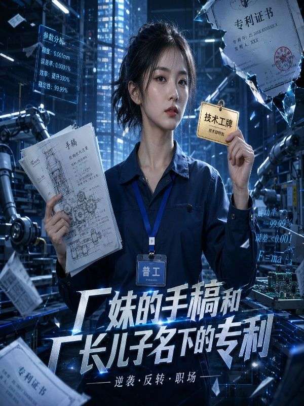 厂妹的手稿和厂长儿子名下的专利
