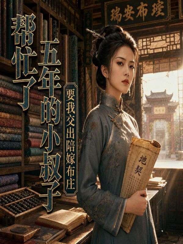 帮忙了五年的小叔子要我交出陪嫁布庄