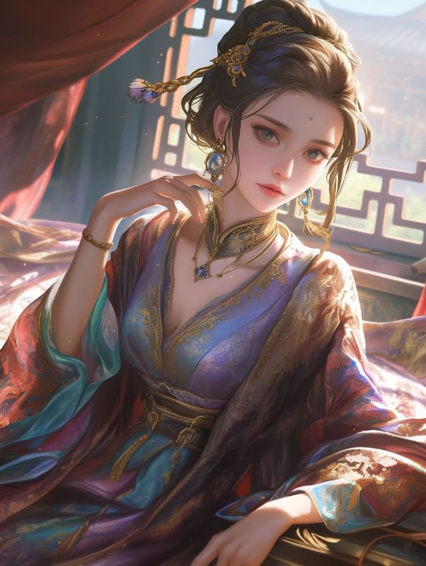 高考落榜后我穿成后宫弃妃，靠偏科数理化坐上后位