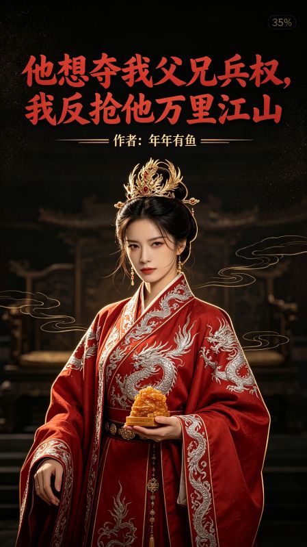 他想夺我父兄兵权,我反抢他万里江山