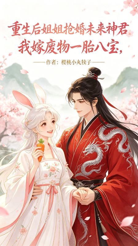 重生后姐姐抢婚未来神君,我嫁废物一胎八宝