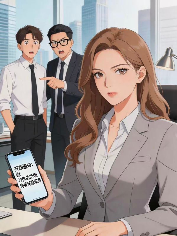 用儿子的亲密付被他助理指责后，我转手把他俩都开除了